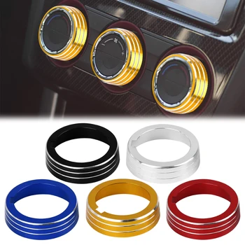 X Autohaux 3pcs/Set Car Air Conditioning Knob AC Knob Heat Control Switch Button Knob for VW MK6 Golf GTI Jetta 2010-2015
X Autohaux 3pcs/Set Car Air Conditioning Knob AC Knob Heat Control Switch Button Knob for VW MK6 Golf GTI Jetta 2010-2015
