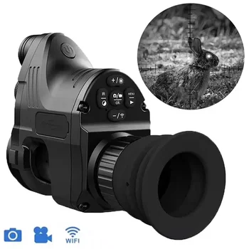 NV007 Definition Digital Night Vision Install Card Photo Video Single Night Vision scope Hunting Patrol Infrared Telescope
NV007 Definition Digital Night Vision Install Card Photo Video Single Night Vision scope Hunting Patrol Infrared Telescope