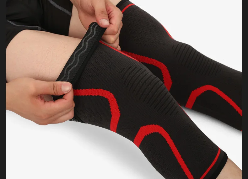 1pc Fitness Running Cycling Knee Support Braces Elastic Nylon Sport Compression Knee Pad Sleeve Basketball Volleyball protecter
1pc Fitness Running Cycling Knee Support Braces Elastic Nylon Sport Compression Knee Pad Sleeve Basketball Volleyball protecter