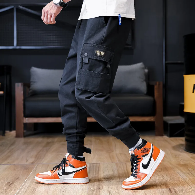 M-7XL Men's Multi Pockets Pants 100% Cotton Joggers Elastic Waist Cargo Pants Streetwear Male Casual Track Trousers Plus Size
M-7XL Men's Multi Pockets Pants 100% Cotton Joggers Elastic Waist Cargo Pants Streetwear Male Casual Track Trousers Plus Size