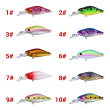 LZY DUANG 1pcs Crank Lure Artificial Hard Baits 80MM 8.5G Crankbait Jerkbait Wobbler Fishing Tackle Good Treble Hooks
LZY DUANG 1pcs Crank Lure Artificial Hard Baits 80MM 8.5G Crankbait Jerkbait Wobbler Fishing Tackle Good Treble Hooks