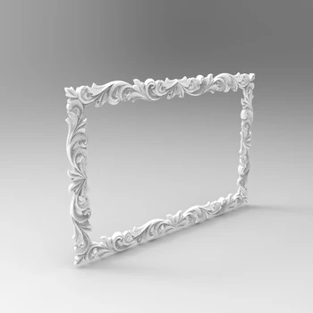 Pure pattern frame 3D model STL format design file CNC router carving ArtCAM Aspire Type3 engraving carving file A1201
Pure pattern frame 3D model STL format design file CNC router carving ArtCAM Aspire Type3 engraving carving file A1201