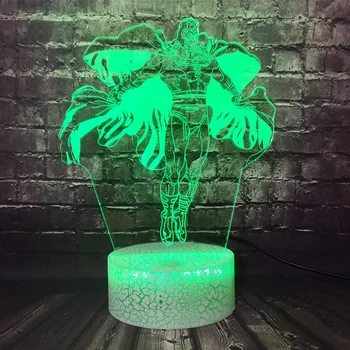 LED Smart Sensor Crack Touch Change Night Light Marvel Comic Megamind X-Men Movie Magneto Boy Friend Thanksgiving Day Toy Toy 
LED Smart Sensor Crack Touch Change Night Light Marvel Comic Megamind X-Men Movie Magneto Boy Friend Thanksgiving Day Toy Toy
