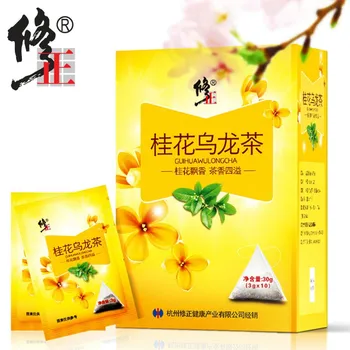 Osmanthus Oolong Tea Combination Tea Bagged Tea Combination Tea 3G * 10 Bags Sandbags Cold Tea Hurbolism Revised 12 Months 
Osmanthus Oolong Tea Combination Tea Bagged Tea Combination Tea 3G * 10 Bags Sandbags Cold Tea Hurbolism Revised 12 Months