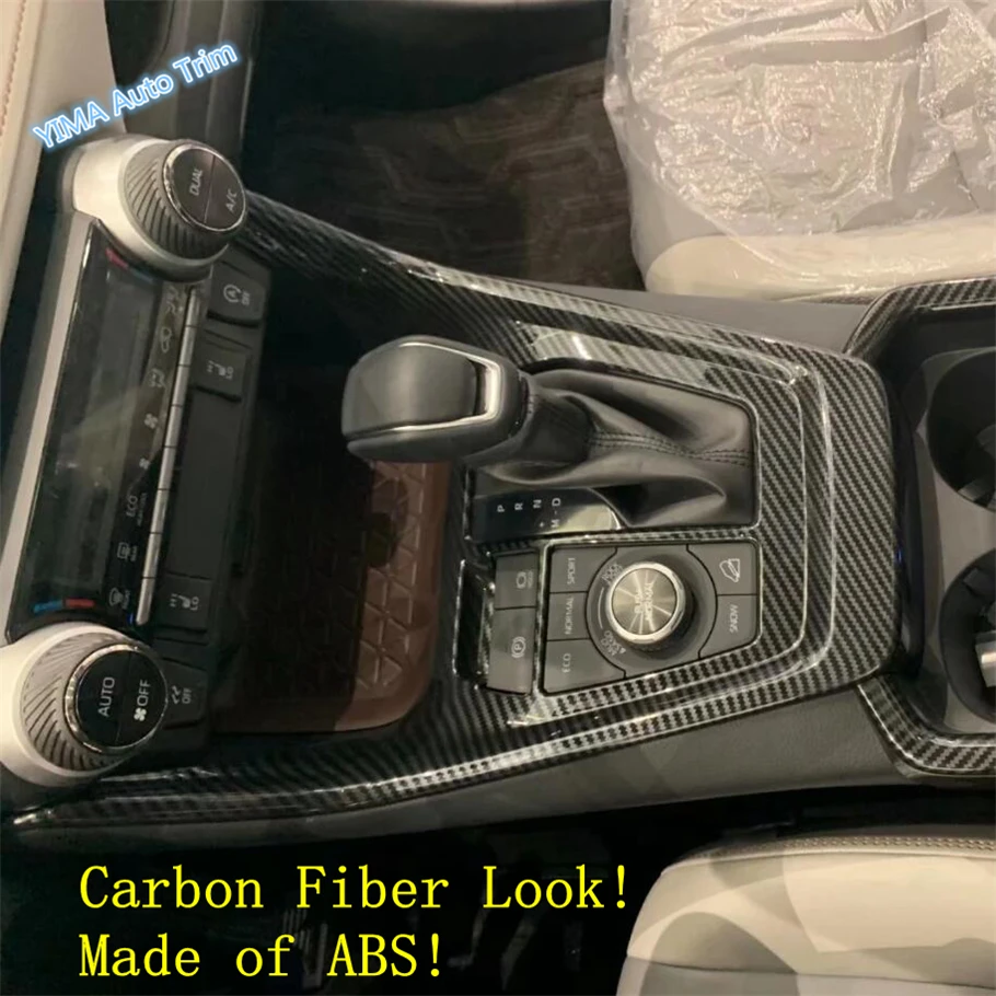 Lapetus Auto Styling Central Control Stalls Gear Shift Box Frame Cover Trim Fit For TOYOTA RAV4 RAV 4 2019 2020 ABS Carbon Fiber
Lapetus Auto Styling Central Control Stalls Gear Shift Box Frame Cover Trim Fit For TOYOTA RAV4 RAV 4 2019 2020 ABS Carbon Fiber