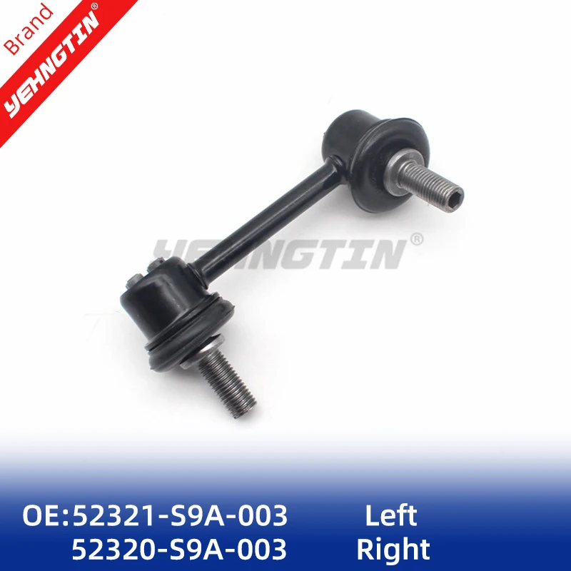 OEM:52320-S9A-003 52321-S9A-003 Rear Suspension Sway Bar Stabilizer Link Ball Joint For HONDA CRV CR-V RD5 RD7 2002-2006
OEM:52320-S9A-003 52321-S9A-003 Rear Suspension Sway Bar Stabilizer Link Ball Joint For HONDA CRV CR-V RD5 RD7 2002-2006