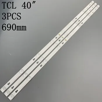 New Kit 3 PCS 8LED(6V) LED backlight strip for L40F3301B L40P-F 4C-LB4008-HR01J 40D2900 40HR330M08A6 V8 L40E5800A L40F3301B 
New Kit 3 PCS 8LED(6V) LED backlight strip for L40F3301B L40P-F 4C-LB4008-HR01J 40D2900 40HR330M08A6 V8 L40E5800A L40F3301B