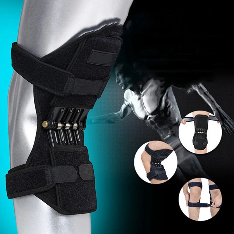 1PC knee brace support Knee Protector Rebound Power leg Knee Pads booster brace Joint support stabilizer Spring Force
1PC knee brace support Knee Protector Rebound Power leg Knee Pads booster brace Joint support stabilizer Spring Force
