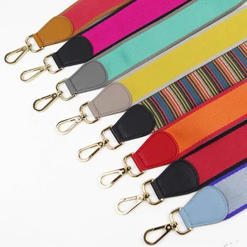 103cm Women Wide Strap Shoulder Colorful Webbing Widened Ethnic Style Handbag Shoulder Straps Colorful Shoulder Strap Bag
103cm Women Wide Strap Shoulder Colorful Webbing Widened Ethnic Style Handbag Shoulder Straps Colorful Shoulder Strap Bag