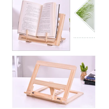 Wooden Frame Reading Book Magazine Stand Multifunction Adjustable Bookshelf Tablet Pc Holder Drawing Easel Stationery
Wooden Frame Reading Book Magazine Stand Multifunction Adjustable Bookshelf Tablet Pc Holder Drawing Easel Stationery