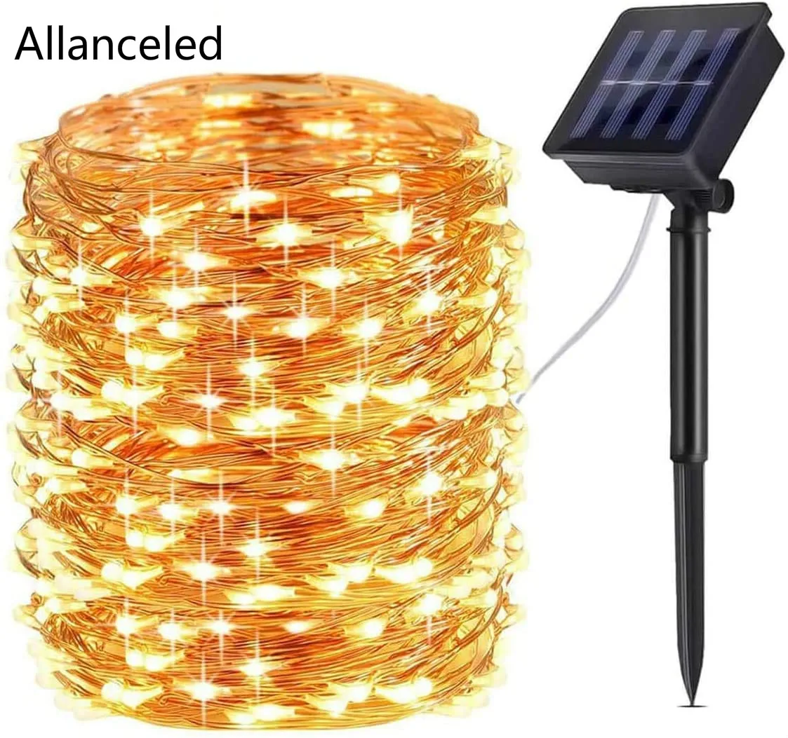 100/200 LED Solar Strip Light Home Garden Copper Wire Light String Fairy Outdoor Solar Powered Christmas lights Party Decor
100/200 LED Solar Strip Light Home Garden Copper Wire Light String Fairy Outdoor Solar Powered Christmas lights Party Decor
