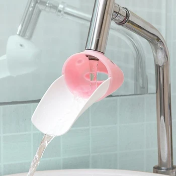 1Pc PP Home Kitchen Sink Faucet Extender Baby Kids Faucet Extender Nozzle Water Tap Sink Extender Children Bathroom Accessories
1Pc PP Home Kitchen Sink Faucet Extender Baby Kids Faucet Extender Nozzle Water Tap Sink Extender Children Bathroom Accessories
