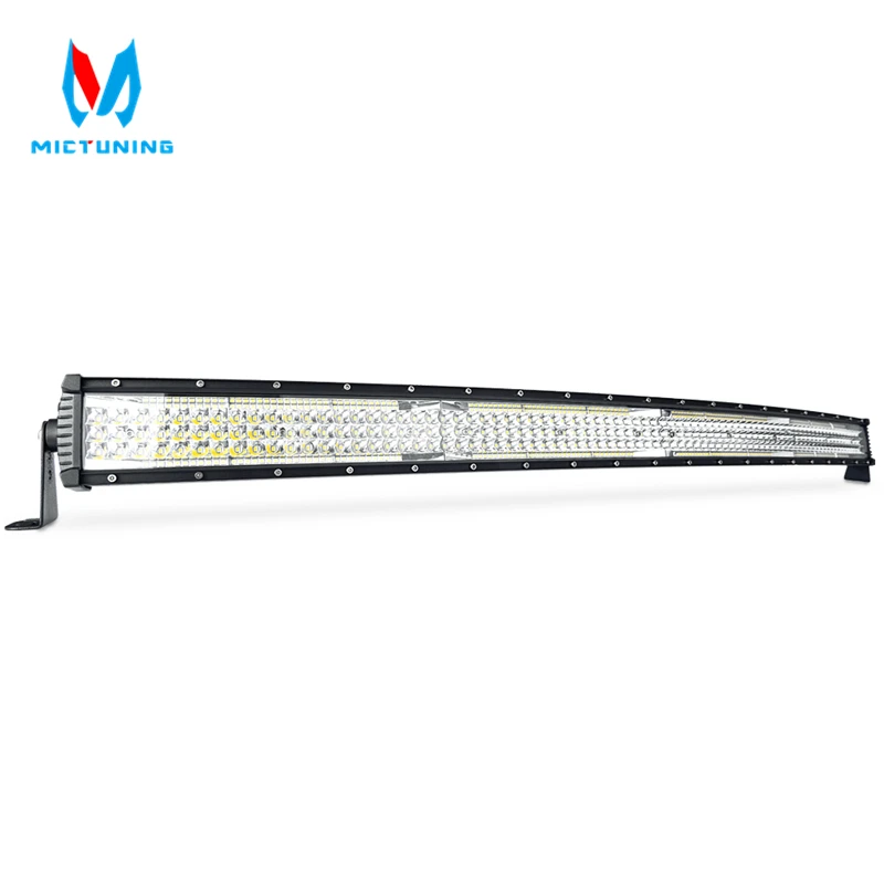 MICTUNING GlowStar 42" 5-Row Curved LED Light Bar Spot Flood Combo Offroad Driving Fog Light for 4X4 Jeep Truck Boat Led Light
MICTUNING GlowStar 42" 5-Row Curved LED Light Bar Spot Flood Combo Offroad Driving Fog Light for 4X4 Jeep Truck Boat Led Light