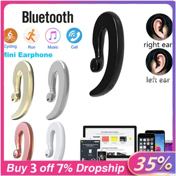2020 Bluetooth Earphone Noise Reduction Conduction Earphone Wireless 4.2 Sports Stereo Headset Беспроводные Наушники Dropship
2020 Bluetooth Earphone Noise Reduction Conduction Earphone Wireless 4.2 Sports Stereo Headset Беспроводные Наушники Dropship