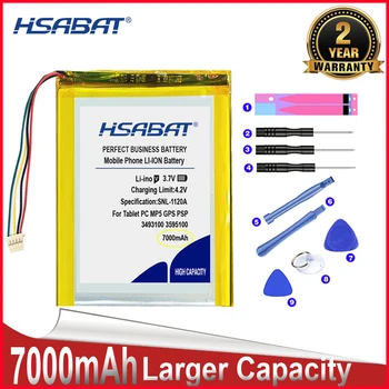 HSABAT 0 Cycle 7000mAh 3493100 3595100 Battery for Tablet PC Replacement Accumulator
HSABAT 0 Cycle 7000mAh 3493100 3595100 Battery for Tablet PC Replacement Accumulator