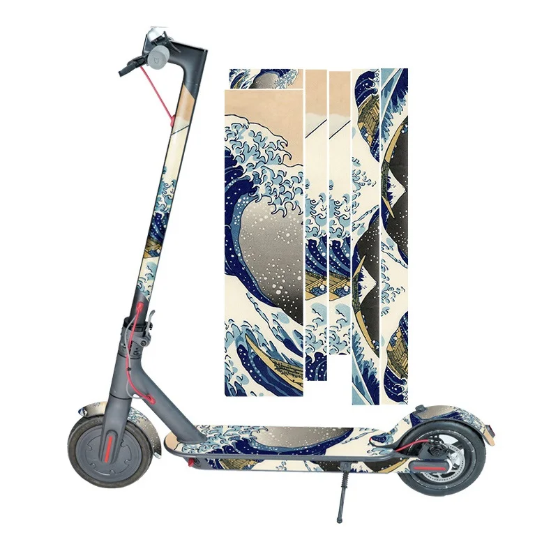 Electric Scooter Body Stickers Waterproof Film for Xiaomi Mijia M365 Folding Scooter Mats Stickers Protection Accessories Part
Electric Scooter Body Stickers Waterproof Film for Xiaomi Mijia M365 Folding Scooter Mats Stickers Protection Accessories Part