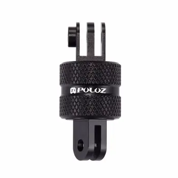 PULUZ For Go Pro Accessories 360 Degree Rotation CNC Swivel Pivot Arm Tripod Mount for GoPro HERO5 /4 /3+ /3 /2 /1 Cameras
PULUZ For Go Pro Accessories 360 Degree Rotation CNC Swivel Pivot Arm Tripod Mount for GoPro HERO5 /4 /3+ /3 /2 /1 Cameras