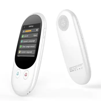F1/F1A Smart Translator Instant-Voice Photo Translator Real Time Two Way 51 Multi-Languages Translation Machine for Traveling
F1/F1A Smart Translator Instant-Voice Photo Translator Real Time Two Way 51 Multi-Languages Translation Machine for Traveling