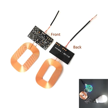1PC Wireless Charger Receiver Module PCBA Board Coil QI for Universal Android Diy Mobile Phone Built-in Modification
1PC Wireless Charger Receiver Module PCBA Board Coil QI for Universal Android Diy Mobile Phone Built-in Modification