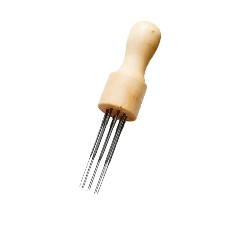 DIY Felting Needle with Eight Needles Tool Craft Wool Felt Stitch Punch Solid Wooden Handle
DIY Felting Needle with Eight Needles Tool Craft Wool Felt Stitch Punch Solid Wooden Handle