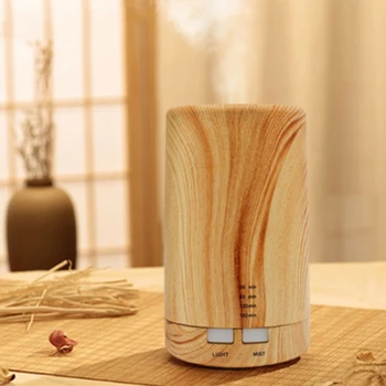 Ultrasonic Air Aroma Humidifier Classic Wood Grain Safety Electric Aromatherapy Essential Oil Diffuser for Home 
Ultrasonic Air Aroma Humidifier Classic Wood Grain Safety Electric Aromatherapy Essential Oil Diffuser for Home