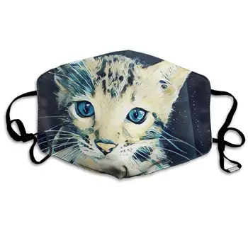 Polyester Anti-dust Mouth Mask - Lovely Cat Watercolor Painting Washed Reusable Mouth-Muffle - Fashion Printed Face Masks for
Polyester Anti-dust Mouth Mask - Lovely Cat Watercolor Painting Washed Reusable Mouth-Muffle - Fashion Printed Face Masks for