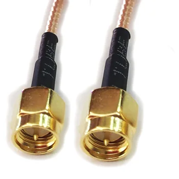 50pcs SMA Male to SMA Male Connector RF RG316 Coax Coaxial Pigtail Cable 10/15/20/30/50cm 1m
50pcs SMA Male to SMA Male Connector RF RG316 Coax Coaxial Pigtail Cable 10/15/20/30/50cm 1m