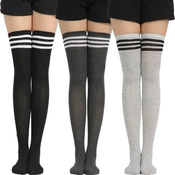 Women Socks Stockings Warm Thigh High Over the Knee Socks Long Cotton Stockings medias Sexy Stockings 4 Colors Pure Color stripe
Women Socks Stockings Warm Thigh High Over the Knee Socks Long Cotton Stockings medias Sexy Stockings 4 Colors Pure Color stripe