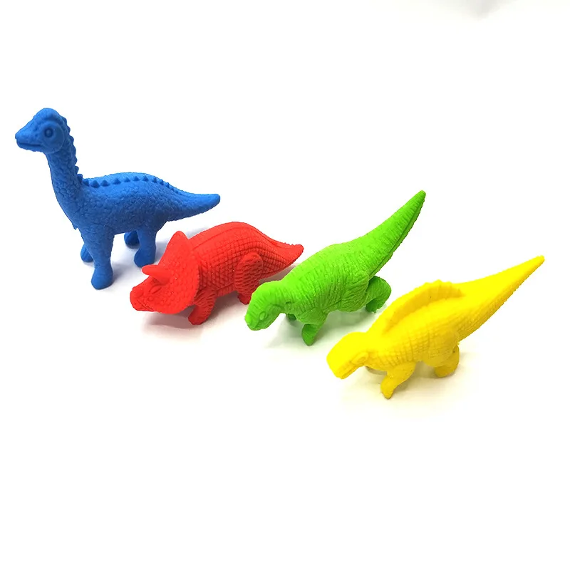 20 pcs creative cute 3D stereo triceratops herbivorous dragon dinosaur modeling eraser novelty erasers Office Supplies
20 pcs creative cute 3D stereo triceratops herbivorous dragon dinosaur modeling eraser novelty erasers Office Supplies