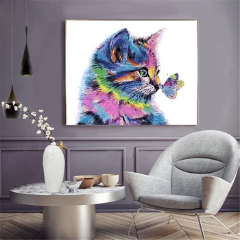 Cat Butterfly Paintings By Numbers DIY Pictures Oil Coloring By Numbers Set Gift Drawing By Numbers Canvas Decor New Arrivals
Cat Butterfly Paintings By Numbers DIY Pictures Oil Coloring By Numbers Set Gift Drawing By Numbers Canvas Decor New Arrivals