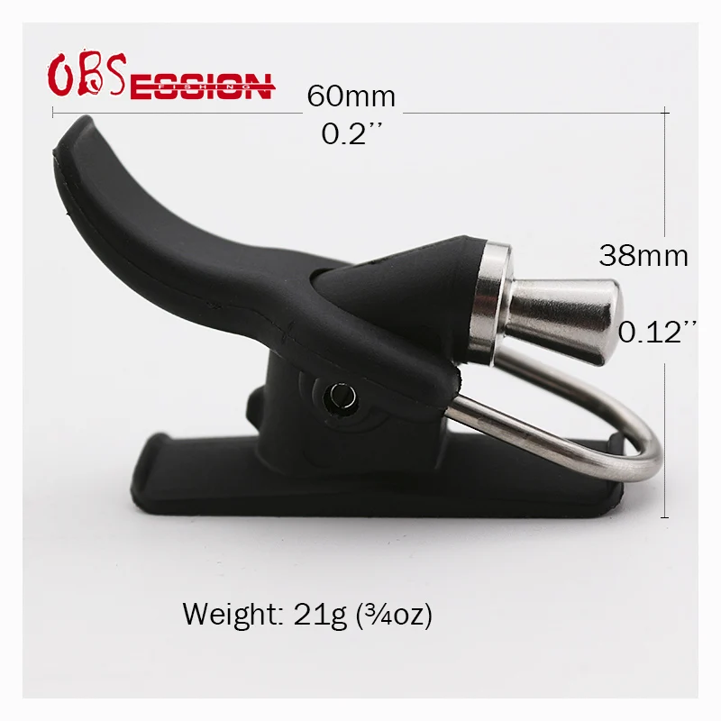 2pcsBreakaway Cannon Marine Fishing Launch Gun Clamp Thumb Button Surfing Casting Tool Trigger Barrel Clip fish finger protector
2pcsBreakaway Cannon Marine Fishing Launch Gun Clamp Thumb Button Surfing Casting Tool Trigger Barrel Clip fish finger protector