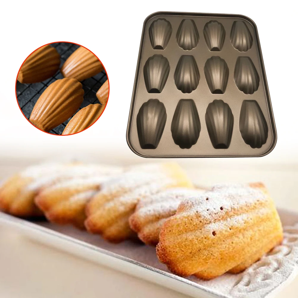 Carbon Steel Non-stick Pan Chestnut Cake Baking Mold 12pcs DIY Kitchen Baking Mold Chestnut-Shaped Bakeware Muffin Cake pan
Carbon Steel Non-stick Pan Chestnut Cake Baking Mold 12pcs DIY Kitchen Baking Mold Chestnut-Shaped Bakeware Muffin Cake pan