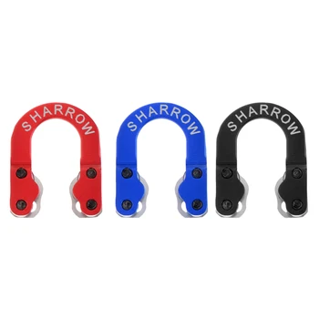 3pcs Lightweight Metal Archery Bowstring Release D Nocking Loop Archery Accessories for Compound Bow
3pcs Lightweight Metal Archery Bowstring Release D Nocking Loop Archery Accessories for Compound Bow