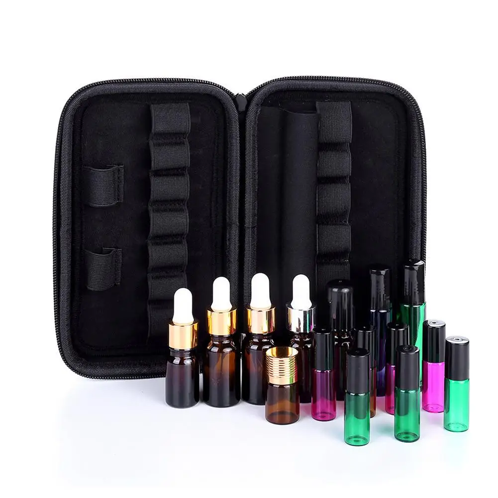 1Pc Essential Oil Case 9/7 Bottles 5ML10ML Perfume Oil Essential Oil Box Travel Portable Carrying Holder Nail Polish Storage Bag 
1Pc Essential Oil Case 9/7 Bottles 5ML10ML Perfume Oil Essential Oil Box Travel Portable Carrying Holder Nail Polish Storage Bag