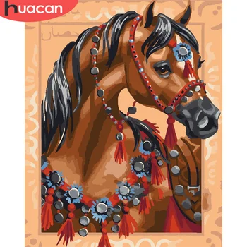 HUACAN DIY Painting By Number Horse Hand Painted Paintings Art Drawing On Canvas Gift Pictures By Numbers Animal Kits Home Decor
HUACAN DIY Painting By Number Horse Hand Painted Paintings Art Drawing On Canvas Gift Pictures By Numbers Animal Kits Home Decor
