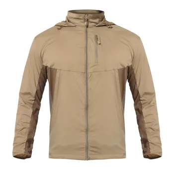 Archon Ultra-thin Breathable Tactical Quick-drying Mens Sports Windbreaker Sun Protection Waterproof Jacket Hunting Jacket
Archon Ultra-thin Breathable Tactical Quick-drying Mens Sports Windbreaker Sun Protection Waterproof Jacket Hunting Jacket
