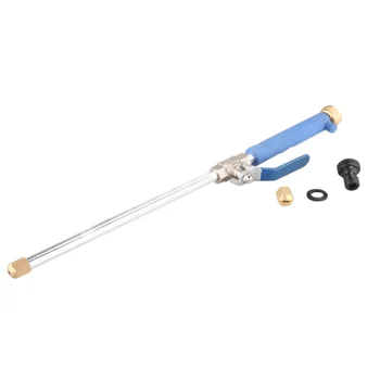 Alloy Wash Tube Hose Car High Pressure Power Water Jet Washer Spray Nozzle Gun with 2 Spray Tips Tools Auto Maintenance Cleaner
Alloy Wash Tube Hose Car High Pressure Power Water Jet Washer Spray Nozzle Gun with 2 Spray Tips Tools Auto Maintenance Cleaner