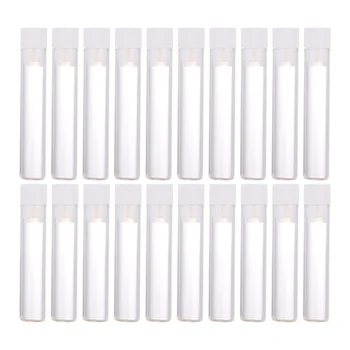 20PCS Transparent Reagent Serum Storage Bottles Sample Bottles Glass Bottles for Laboratory Science Pharmacy (8x40mm, 8x30mm)
20PCS Transparent Reagent Serum Storage Bottles Sample Bottles Glass Bottles for Laboratory Science Pharmacy (8x40mm, 8x30mm)