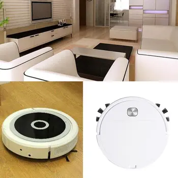 Intelligent Automatic Sweeper Robot Household Cleaning Machine Charging Mini Vacuum Cleaner Appliances for Lazy People
Intelligent Automatic Sweeper Robot Household Cleaning Machine Charging Mini Vacuum Cleaner Appliances for Lazy People