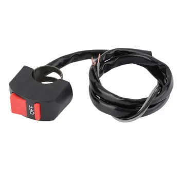 Universal Motorcycle ATV Light Switch 7/8 Handlebar Mount ON/OFF Button Bullet Connector 12V DC Hazard Switch Button
Universal Motorcycle ATV Light Switch 7/8 Handlebar Mount ON/OFF Button Bullet Connector 12V DC Hazard Switch Button