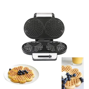 Double Headed Mini Waffle Maker Multi-functional Household Cake Machine Breakfast Machine Toaster Electric Baking Pan
Double Headed Mini Waffle Maker Multi-functional Household Cake Machine Breakfast Machine Toaster Electric Baking Pan