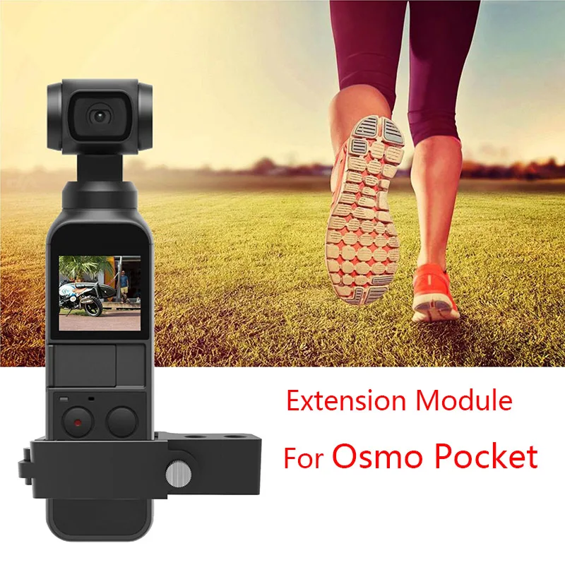 IN STOCK! Osmo Pocket Gimbal Camera Extension Module Connection DJI OSMO POCKET Expansion Adapter Accessories
IN STOCK! Osmo Pocket Gimbal Camera Extension Module Connection DJI OSMO POCKET Expansion Adapter Accessories