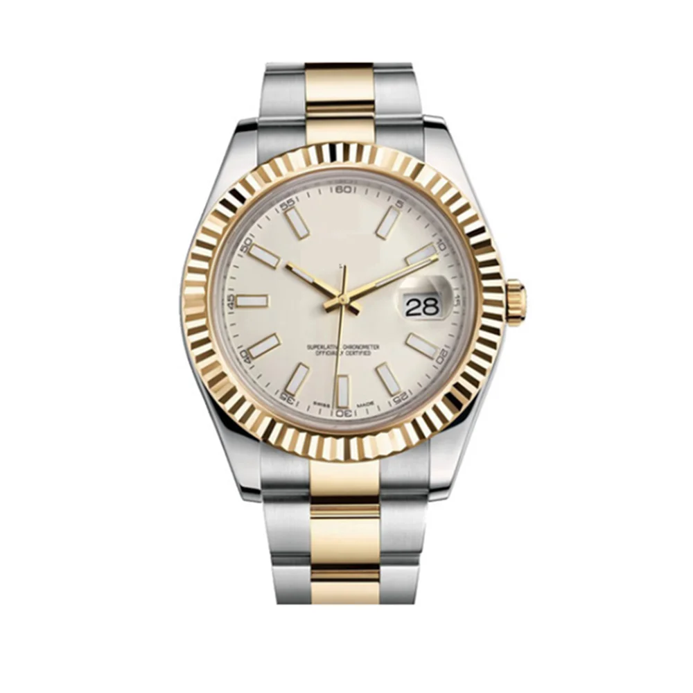 Hot Sale Custom Rollexable Style Man's Watch Luxury Brand Automatic Wristwatch Oyster Perpetual DATEJUST Design Official Store
Hot Sale Custom Rollexable Style Man's Watch Luxury Brand Automatic Wristwatch Oyster Perpetual DATEJUST Design Official Store