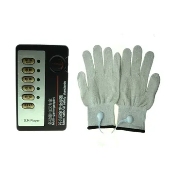 New Electrical Pulse Stimulator Full Body Muscle Relax Therapy Health Care Massager with 1 pair Gloves/sock 
New Electrical Pulse Stimulator Full Body Muscle Relax Therapy Health Care Massager with 1 pair Gloves/sock