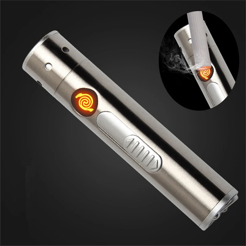 Mini Multi-function Flashlight 3 in 1 Usb Rechargeable Light with Cigarette Lighter Red Laser Teacher's Pointer Pen Flashlight
Mini Multi-function Flashlight 3 in 1 Usb Rechargeable Light with Cigarette Lighter Red Laser Teacher's Pointer Pen Flashlight
