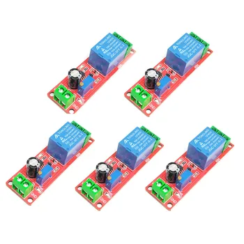 5Pcs/Lot DC 12V Time Delay Relay NE555 Time Relay Shield Timing Relay Timer Control Switch Module Car Relays
5Pcs/Lot DC 12V Time Delay Relay NE555 Time Relay Shield Timing Relay Timer Control Switch Module Car Relays
