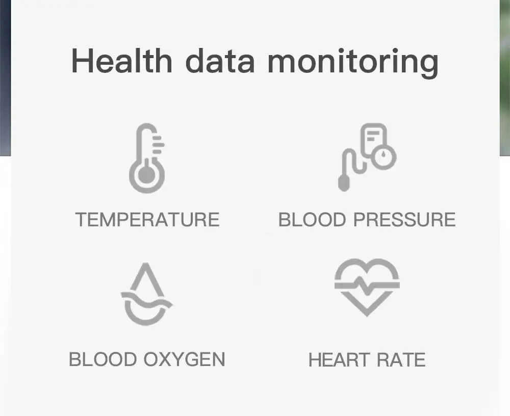 Body Temperature Smart Bracelet H9a0e550b3e2e433facafd0ec73254de7c.jpg - Body Temperature Smart Bracelet