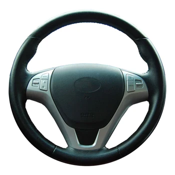 DIY Genuine Leather Car Steering Wheel Cover For Hyundai Rohens Coupe 2009 Rohens Coupe/ Protect Steering-wheel
DIY Genuine Leather Car Steering Wheel Cover For Hyundai Rohens Coupe 2009 Rohens Coupe/ Protect Steering-wheel