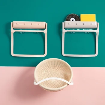 Kitchen Vegetable Basket Shelf Multifunctional Wall Mounted Non Perforated Household Storage Shelf Folding and Rotating
Kitchen Vegetable Basket Shelf Multifunctional Wall Mounted Non Perforated Household Storage Shelf Folding and Rotating