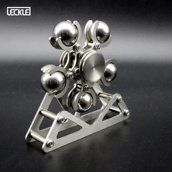 Stainless Steel Ferris Wheel Finger Spinner Office Anxiety EDC Decompression Fidget Gyro Steel Ball Hand Spinner Tri Gyroscope
Stainless Steel Ferris Wheel Finger Spinner Office Anxiety EDC Decompression Fidget Gyro Steel Ball Hand Spinner Tri Gyroscope